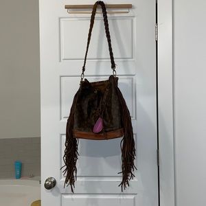 Refurbished Authentic Vintage Boho Louis Vuitton